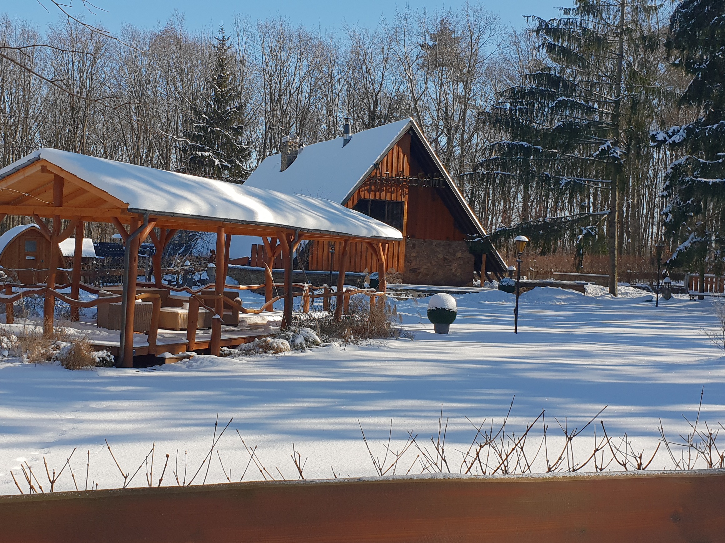 Räuberhütte Moritzburg